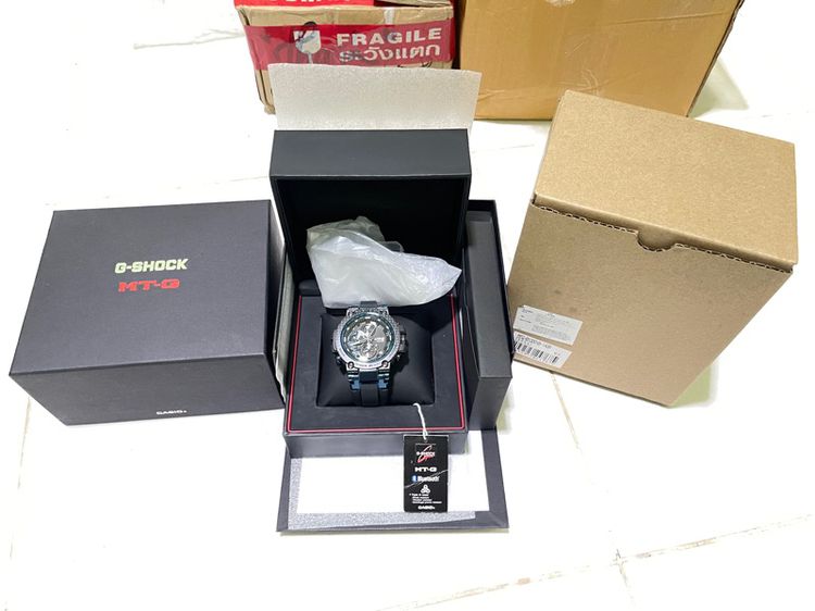 นาฬิกา Casio G-shock คาร์บอน รุ่น MTG-B1000XB-1A ของแท้ มือ1 ราคาออกช๊อป 3-4 หมื่นครับ รูปที่ 16
