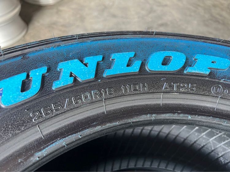 ยางใหม่ Dunlop AT25 265-60-18 ปี23 รูปที่ 4