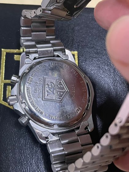 นาฬิกาข้อมือของTag HEUER แท้💯📌📌 รูปที่ 15