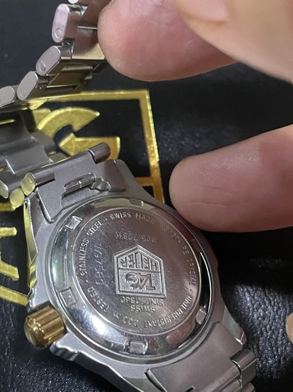นาฬิกาข้อมือของTag Heuerแท้💯📌📌 รูปที่ 17