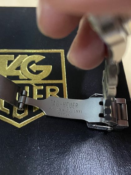 นาฬิกาข้อมือของTag Heuerแท้💯📌📌 รูปที่ 13