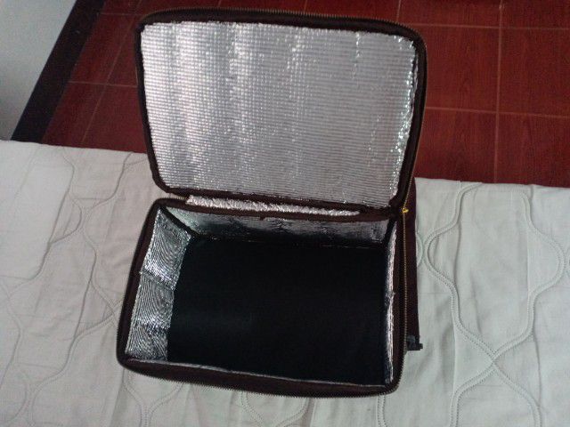กระเป๋าเก็บได้ทั้งของร้อน และของเย็น ข้างในกว้างเก็บของได้เยอะ ขนาด 12×8×6 นิ้ว ของลิขสิทธิ์แท้ รูปที่ 3