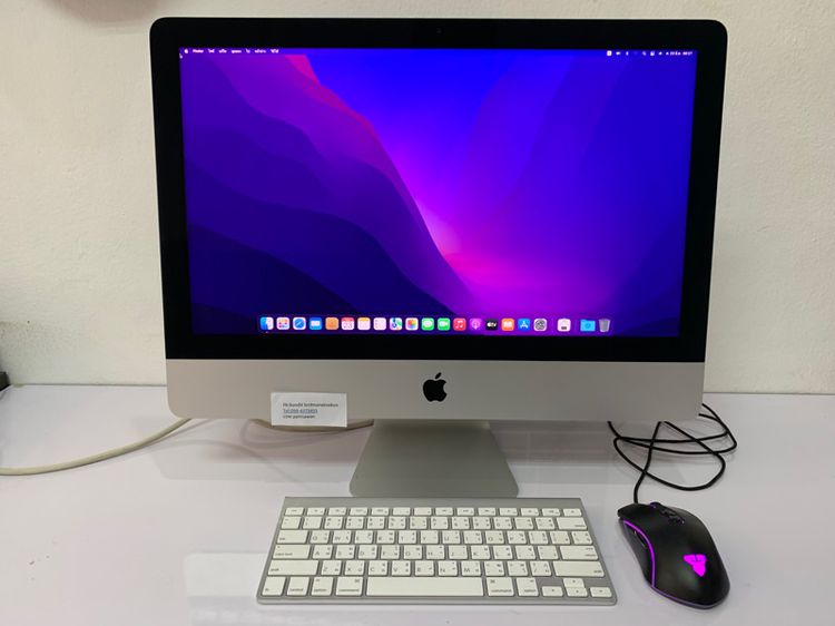 Apple แมค โอเอส iMac 21.5 ปลายปี2015 ratina 4k สวยๆราคาเบาๆ