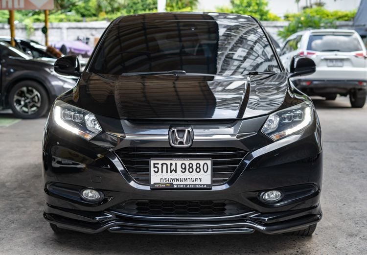 Honda HR-V 2016 1.8 EL Utility-car เบนซิน ไม่ติดแก๊ส เกียร์อัตโนมัติ ดำ