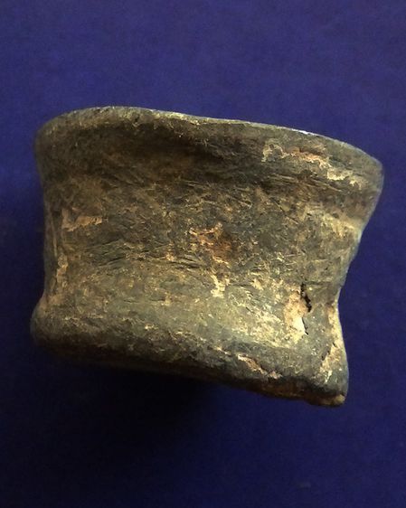 ตะกรุดลูกอมหัวใจโลกธาตุ เนื้อตะกั่ว ขนาด 1.5-1.8 ซ.ม รูปที่ 3