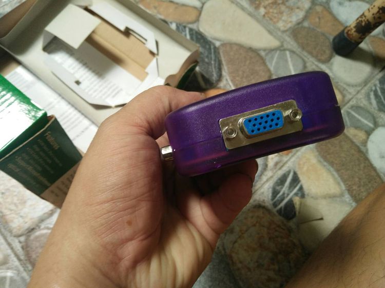 kvm-switch 2 port รูปที่ 3