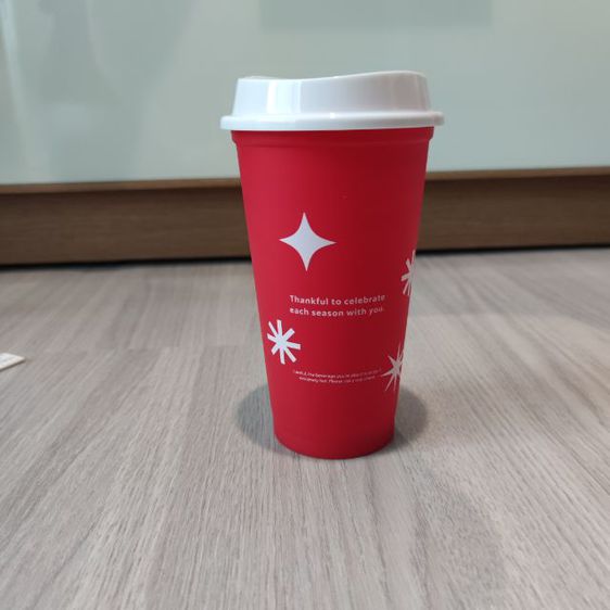 แก้ว Starbuck ลายพิเศษ Christmas รูปที่ 3