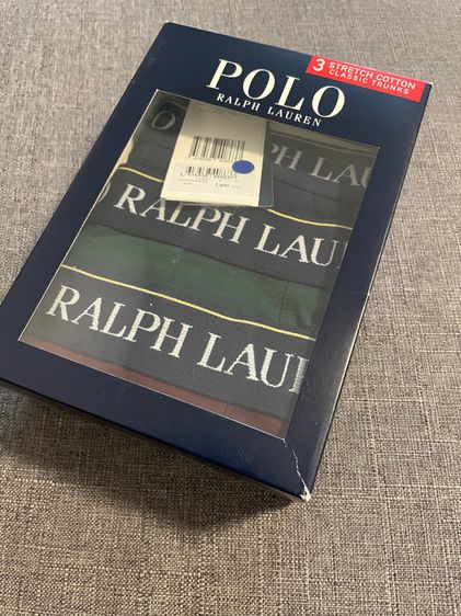 Polo Ralph Lauren กางเกงชั้นใน แพ็ค 3 รูปที่ 6