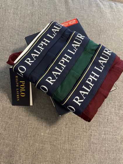 Polo Ralph Lauren กางเกงชั้นใน แพ็ค 3 รูปที่ 5