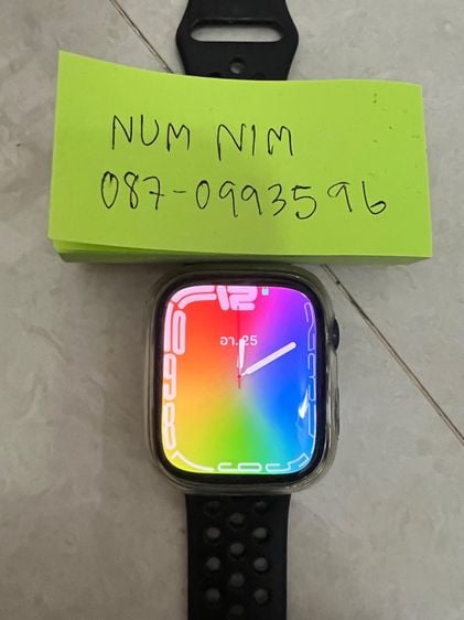 เขียว Apple watch S7 GPS 45 mm