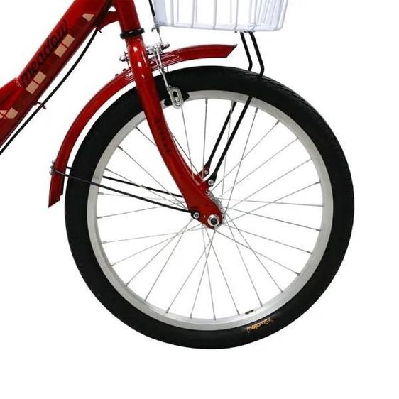 จักรยานสามล้อ MEADOW รุ่น CITY LYNX ล้อขนาด 16 นิ้ว สามล้อ ที่กระทัดรัด คล่องตัวดี ล้อหน้า 20 ล้อหลัง 16 โฉมใหม่ 2023 o	ตัวถัง Hi-Tensile ทร รูปที่ 9