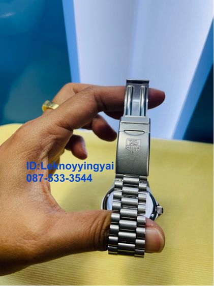 นาฬิกาผู้ชาย TAG Heuer 2000 Professional 962.013  ของแท้ รูปที่ 4