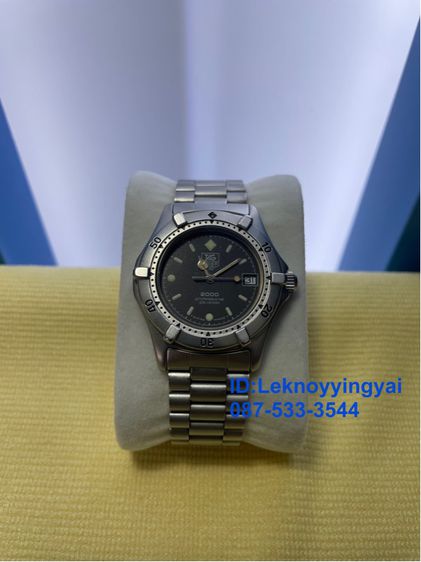 นาฬิกาผู้ชาย TAG Heuer 2000 Professional 962.013  ของแท้ รูปที่ 2