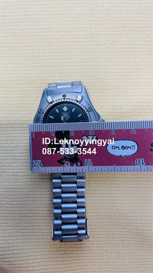 นาฬิกาผู้ชาย TAG Heuer 2000 Professional 962.013  ของแท้ รูปที่ 8