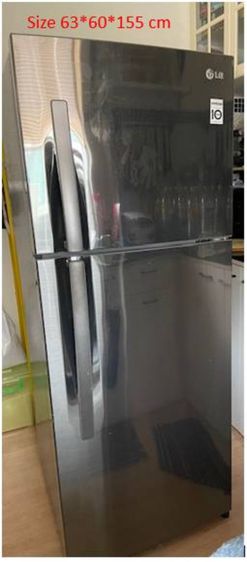 ตู้เย็น 2 ประตู ตู้เย็น LG 10.5Q
