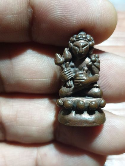 พระกริ่งตั๊กแตนหลวงพ่อตัด ปี 52 เนื้อทองแดง รูปที่ 7