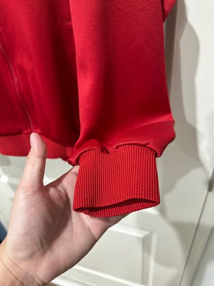 เสื้อวอร์มสีแดง แบรนด์ Nike vintage  รูปที่ 3