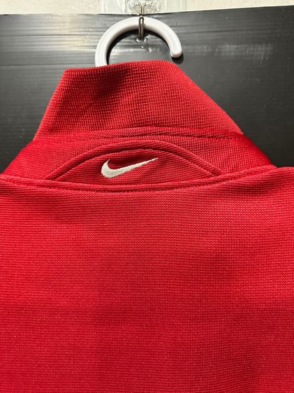 เสื้อวอร์มสีแดง แบรนด์ Nike vintage  รูปที่ 5