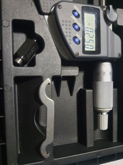 ไมโครมิเตอร์ มิโตโย แบบดิจิตอล 25-50mm รูปที่ 11