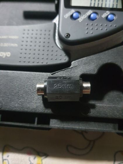 ไมโครมิเตอร์ มิโตโย แบบดิจิตอล 25-50mm รูปที่ 6