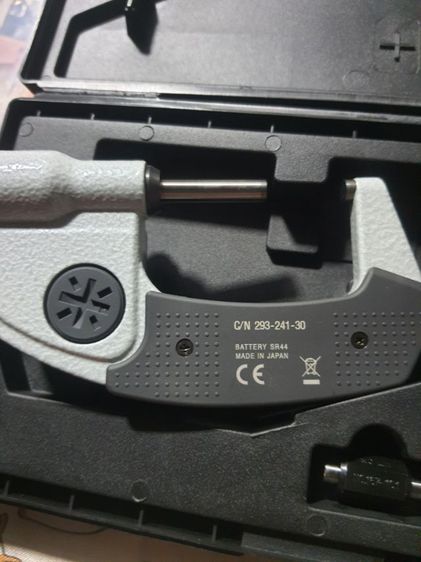 ไมโครมิเตอร์ มิโตโย แบบดิจิตอล 25-50mm รูปที่ 7