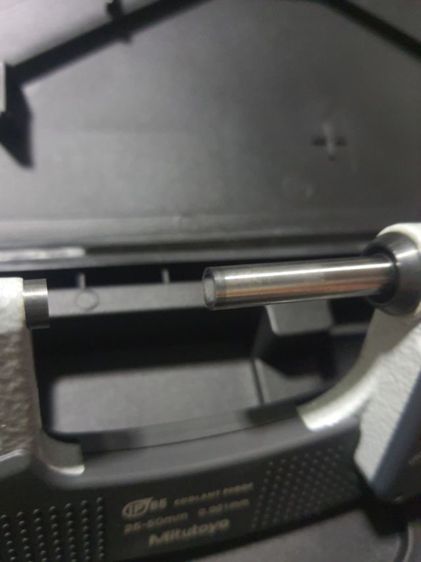 ไมโครมิเตอร์ มิโตโย แบบดิจิตอล 25-50mm รูปที่ 14