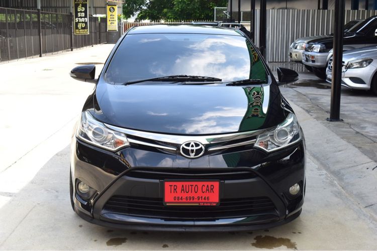 Toyota Vios 2013 1.5 G Sedan เบนซิน ไม่ติดแก๊ส เกียร์อัตโนมัติ ดำ