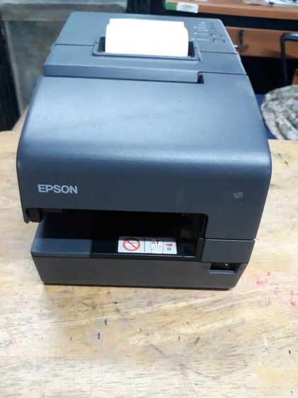 EPSON TM-H6000IV Hybrid POS Thermal  Receipt Printer พิมพ์เช็คได้ รูปที่ 3