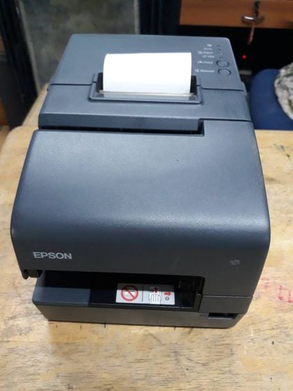 พริ้นเตอร์และสแกนเนอร์ EPSON TM-H6000IV Hybrid POS Thermal  Receipt Printer พิมพ์เช็คได้