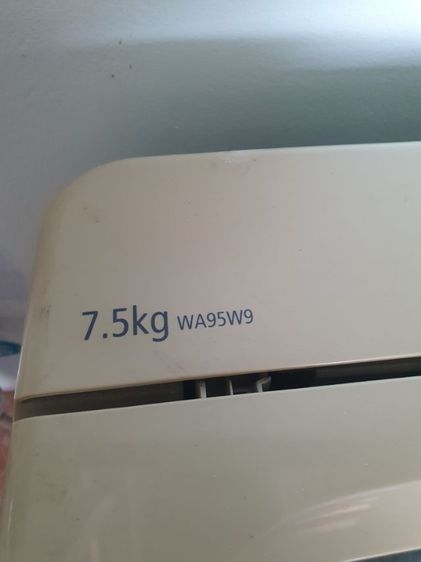 Samsung เครื่องซักผ้า Sumsung ฝาบน ขนาด 7.5kg