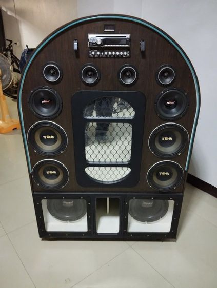 ตู้ลำโพงเครื่องเสียงรถยนต์ MP3 รูปที่ 2