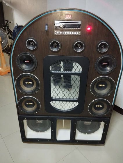 ตู้ลำโพงเครื่องเสียงรถยนต์ MP3 รูปที่ 3