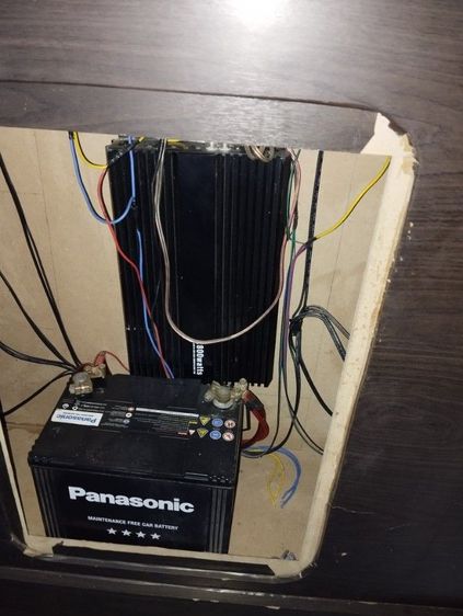 ตู้ลำโพงเครื่องเสียงรถยนต์ MP3 รูปที่ 4