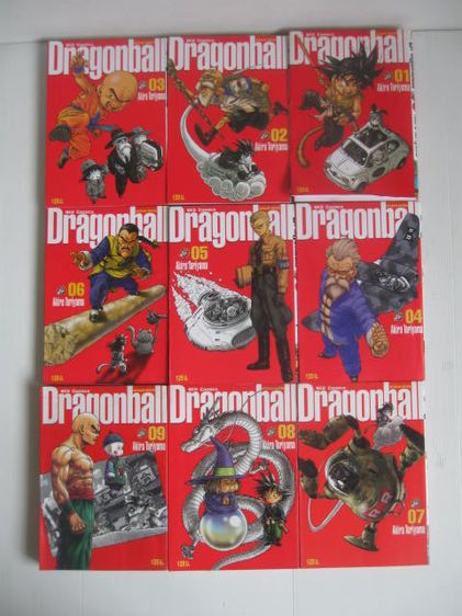 หนังสือการ์ตูน ดราก้อนบอล บิ๊กบุ๊ค สำนักพิมพ์เนชั่น รูปที่ 6