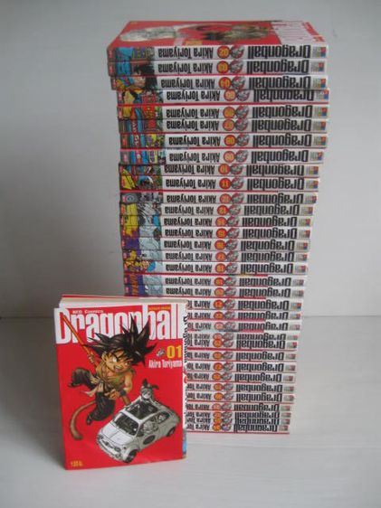 หนังสือการ์ตูน ดราก้อนบอล บิ๊กบุ๊ค สำนักพิมพ์เนชั่น รูปที่ 4