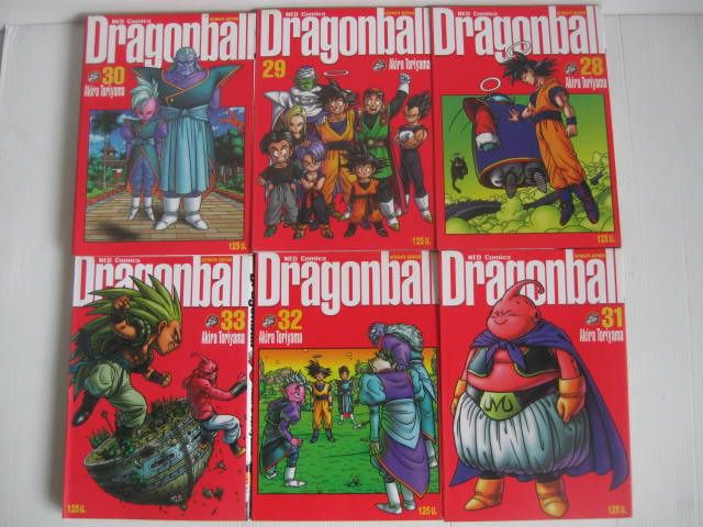 หนังสือการ์ตูน ดราก้อนบอล บิ๊กบุ๊ค สำนักพิมพ์เนชั่น รูปที่ 9