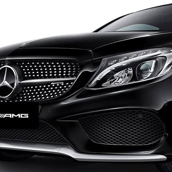 Benz W205 Diamond AMG ดาว Benz กระจก กระจัง รุ่นมีกล้อง และ รุ่นไม่มีกล้องหน้า ใส่ C Class Coupe และ Sedan รูปที่ 13