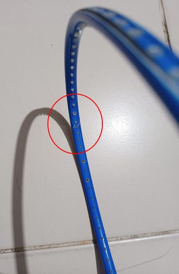 ไม้แบด มือ2 4u 82กรัม ถูกๆ ไม้แบดมินตัน รูปที่ 6