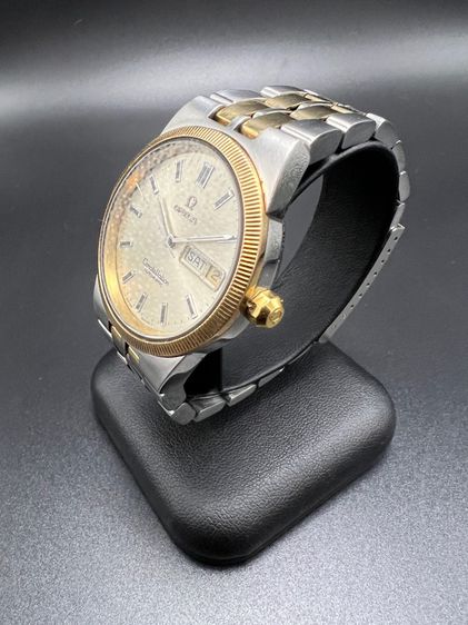 นาฬิกาสวิสวินเทจ Omega Constellation Automatic   Solid Gold 18K Stainless Steel  รูปที่ 3