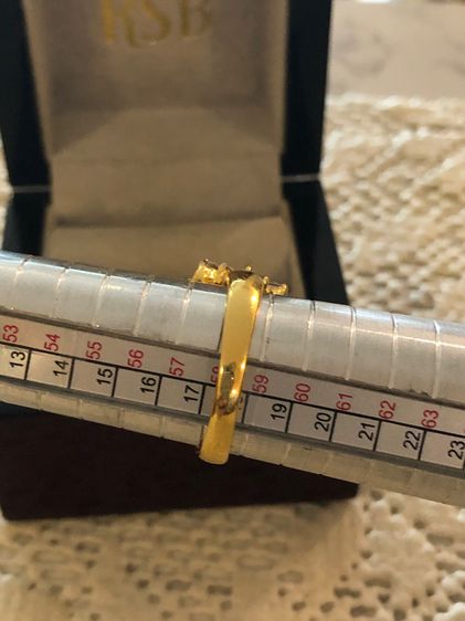 แหวนไพลินแท้ รูปที่ 5