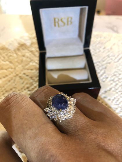 แหวนไพลินแท้ รูปที่ 4