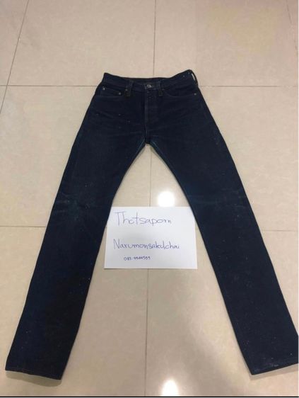 Unbranded jeans Size 31  ยีนส์ขายาว ผ้าหนา 21 oz