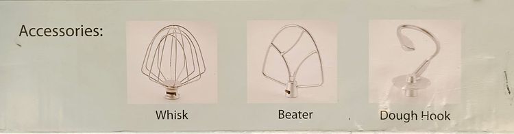 HOMEMATE เครื่องผสมแป้ง นวดแป้ง HOM-158122 รูปที่ 6