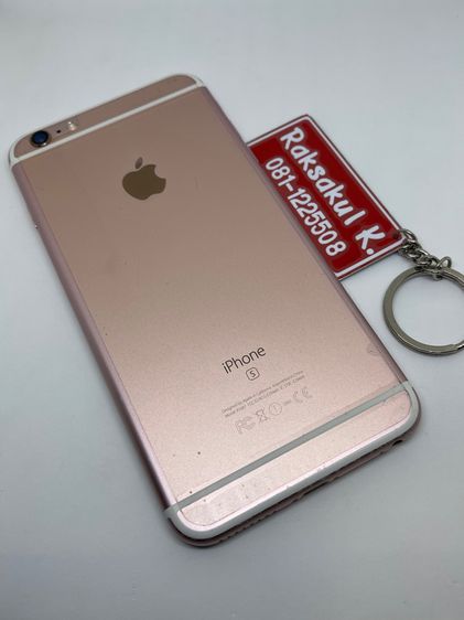 iPhone 6s Plus Rose Gold 64 GB สุขภาพแบต 100 รูปที่ 10