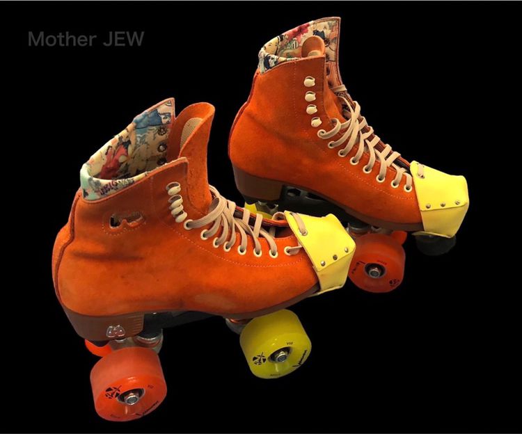 Moxi Lolly Roller Skates ล้อ Luminous มีไฟ (มือสอง) รูปที่ 2