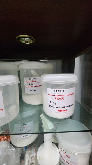 ( ขายยกเช็ทของทั้งหมดในตู้ ) อุปกรณ์ทำสบู่ ผงทำสบู่เหลว ผงวิทยาศาสตร์ ชุดผสมตัวสบู่ ครบชุด  รูปที่ 2
