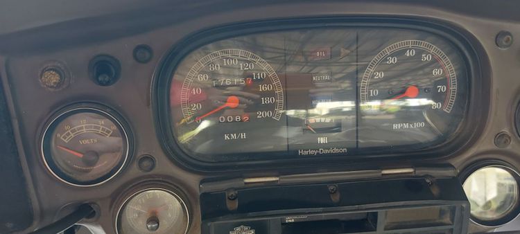 จักรยานยนต์ HARLEY DAVIDSON ELECTRA GLIDE CLASSIC รูปที่ 11