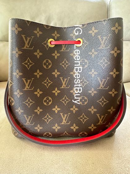 กระเป๋า Louis Vuitton Neonoe Red Monogram รูปที่ 7