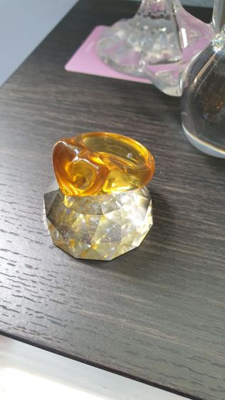 แหวนอำพันพม่าแท้ รูปที่ 10