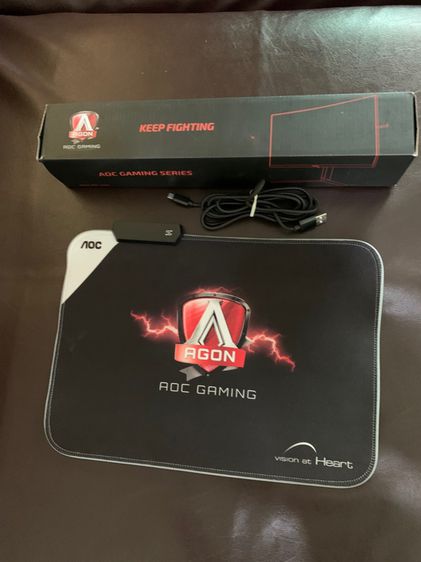 แผ่นรองเมาส์ Gaming Mouse Pad รูปที่ 4